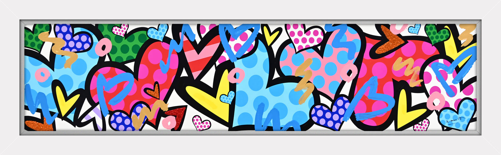 Happy - Mixed Media Original