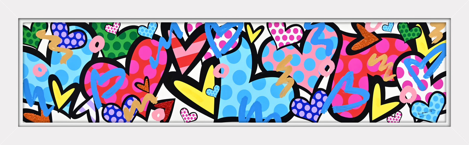 Happy - Mixed Media Original