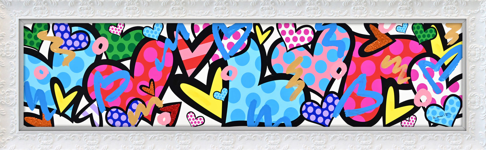 Happy - Mixed Media Original