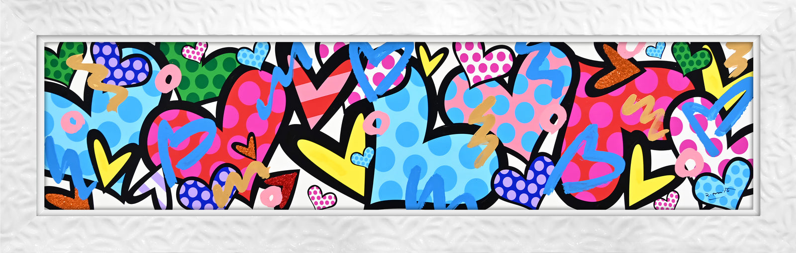 Happy - Mixed Media Original