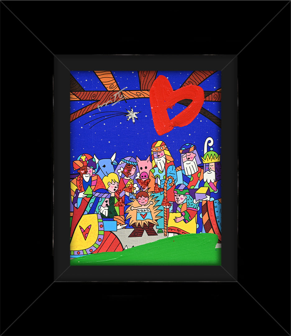 Christmas - Mixed Media Original