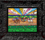 KENTUCKY DERBY -  Mixed Media Original