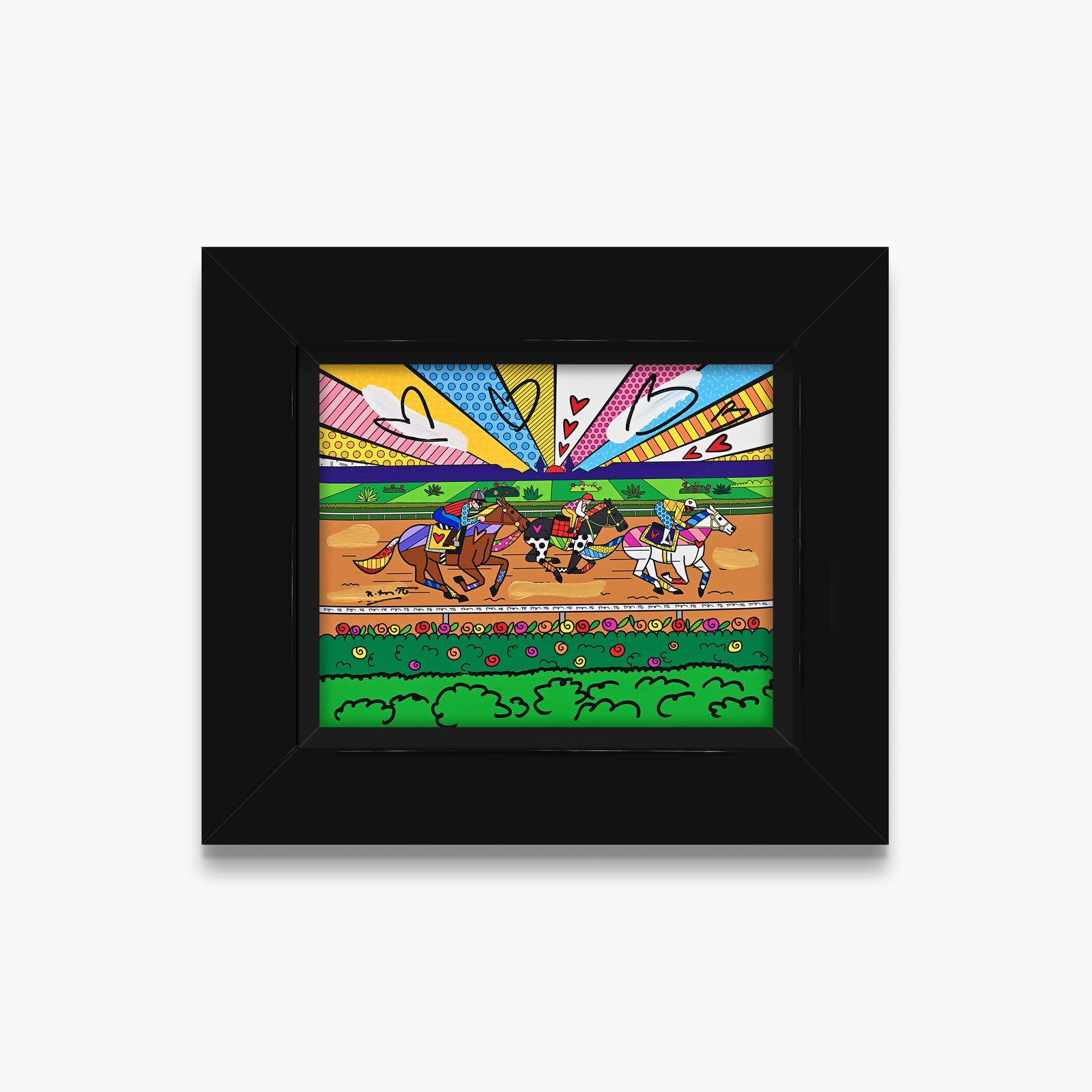 Kentucky Derby - Mixed Media Original