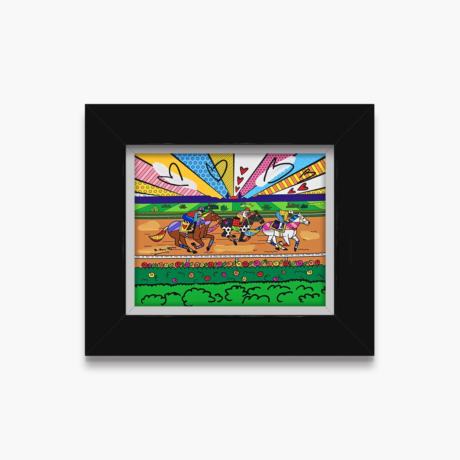 Kentucky Derby - Mixed Media Original