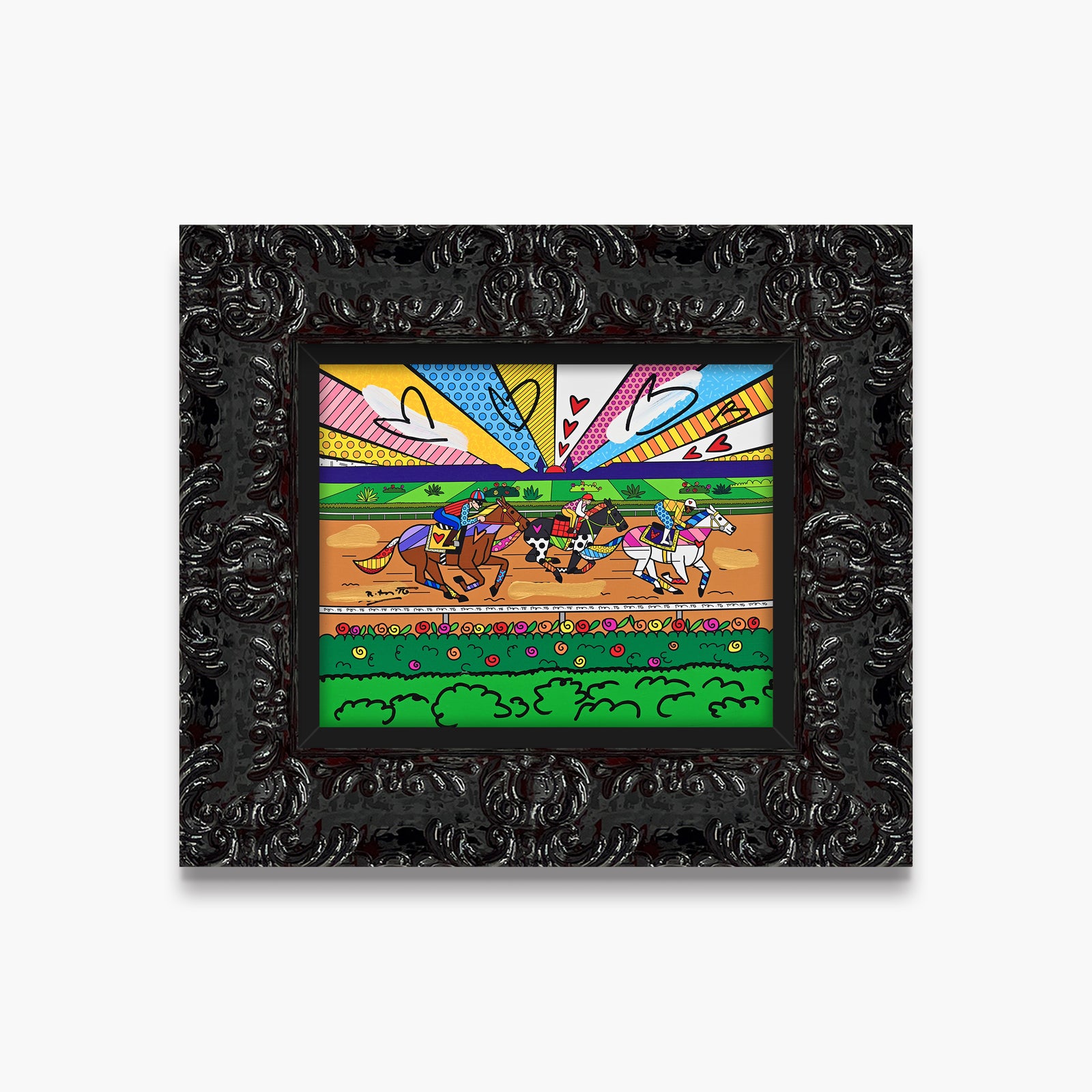 Kentucky Derby - Mixed Media Original
