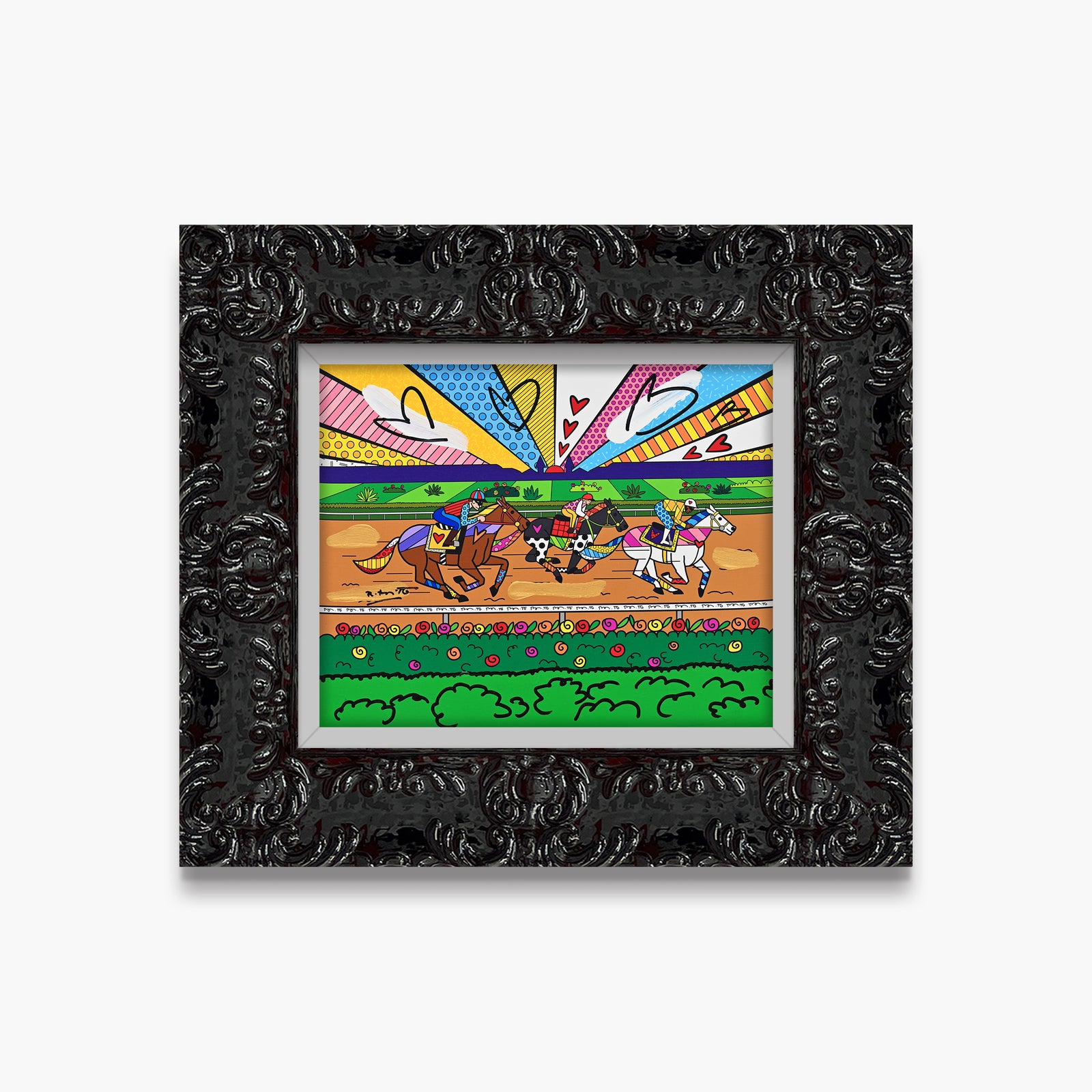 Kentucky Derby - Mixed Media Original