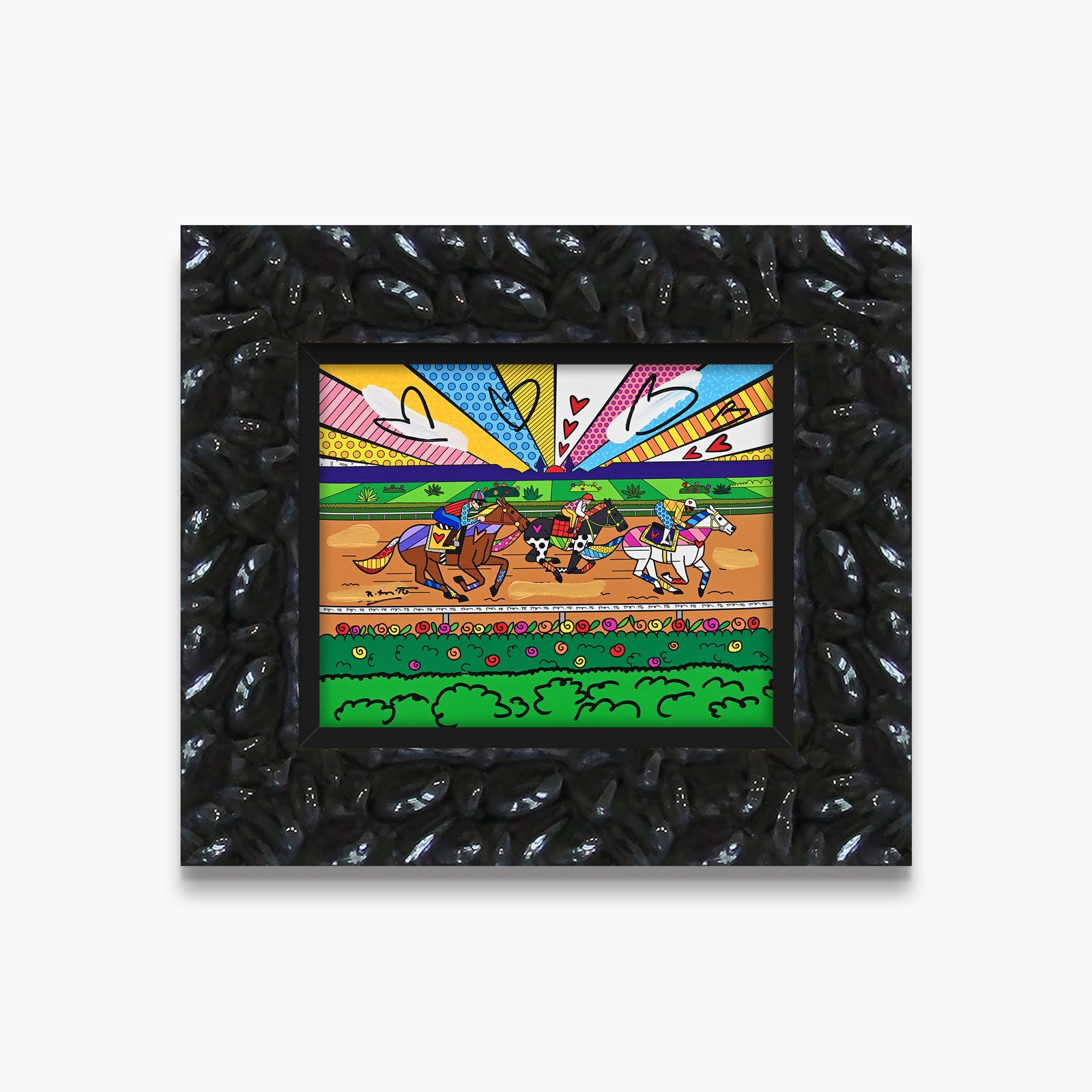 Kentucky Derby - Mixed Media Original