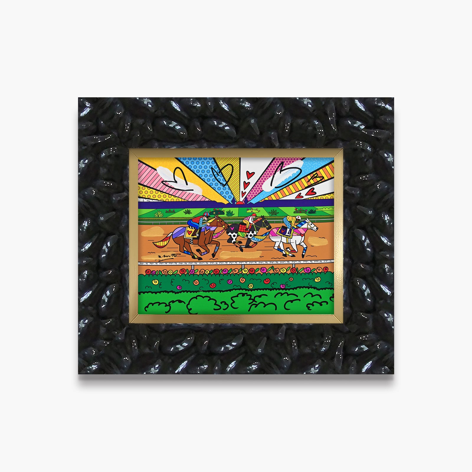 Kentucky Derby - Mixed Media Original