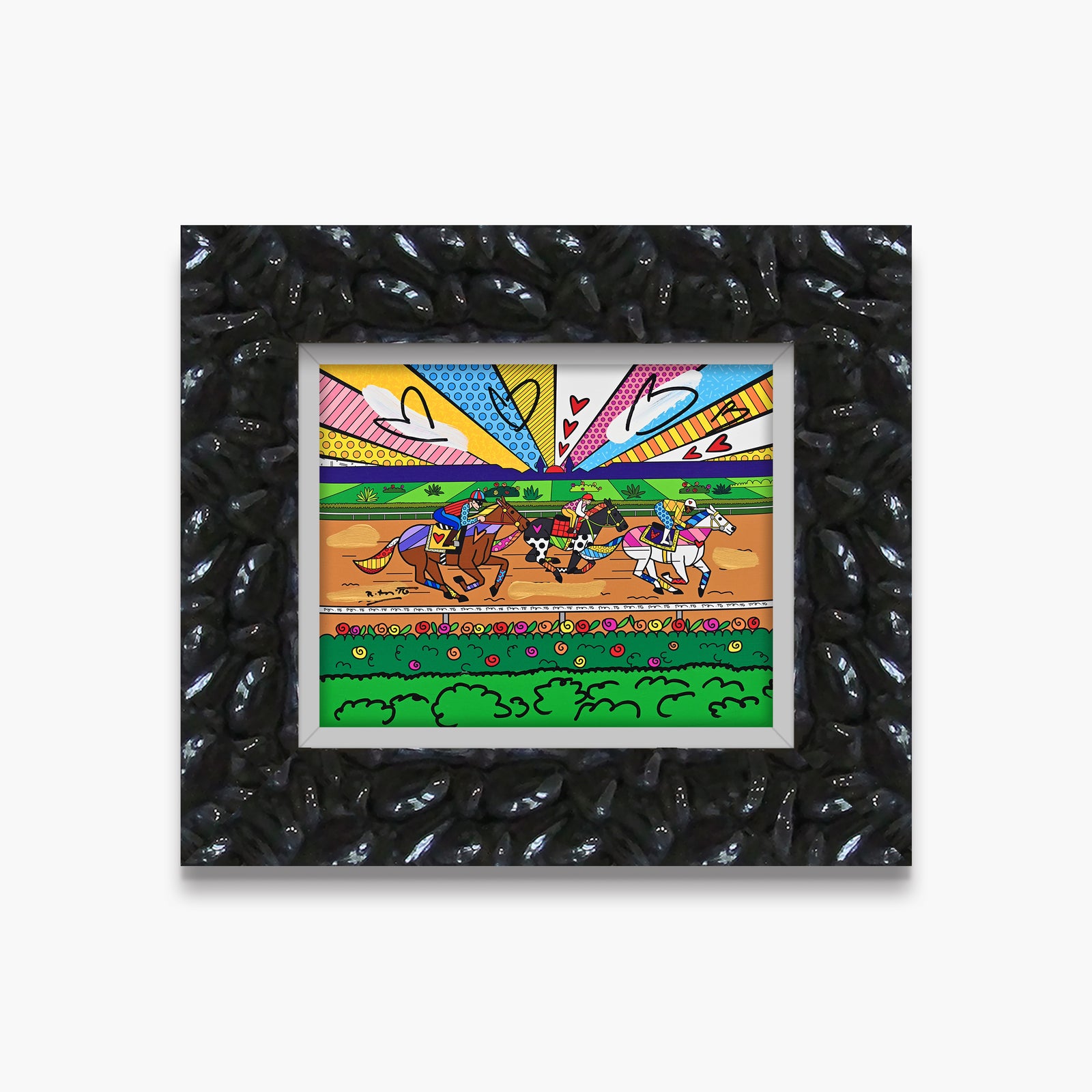 Kentucky Derby - Mixed Media Original