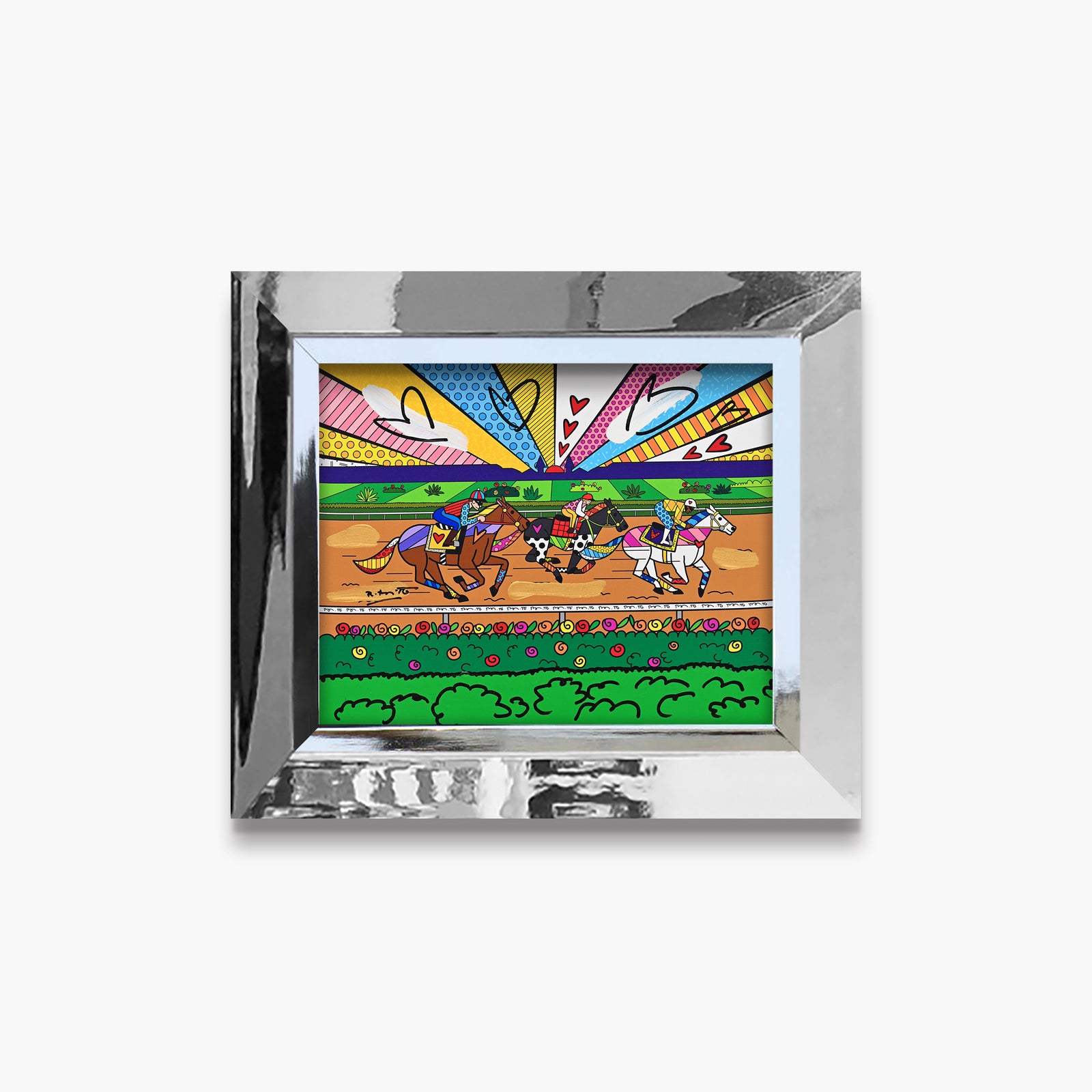 Kentucky Derby - Mixed Media Original