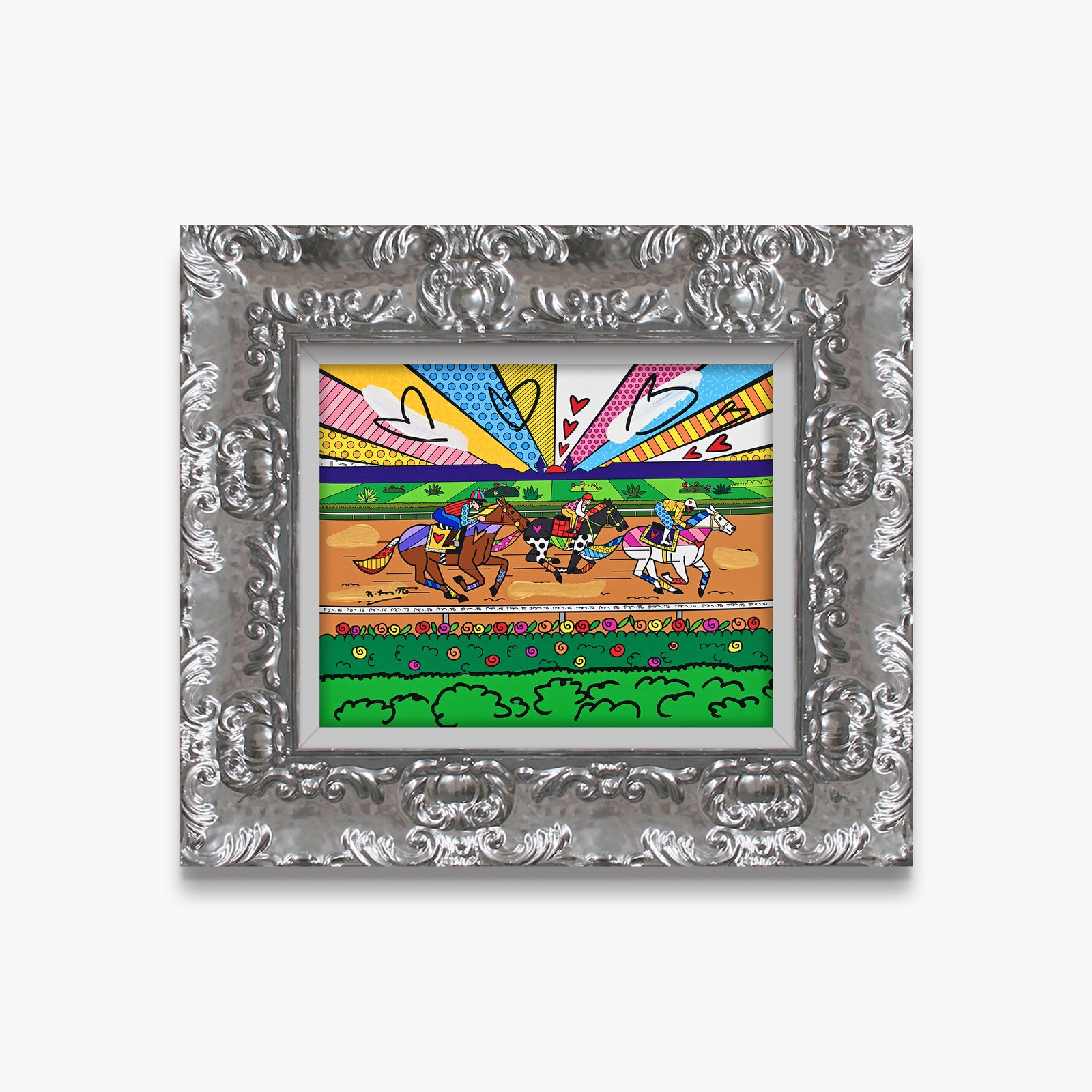 Kentucky Derby - Mixed Media Original