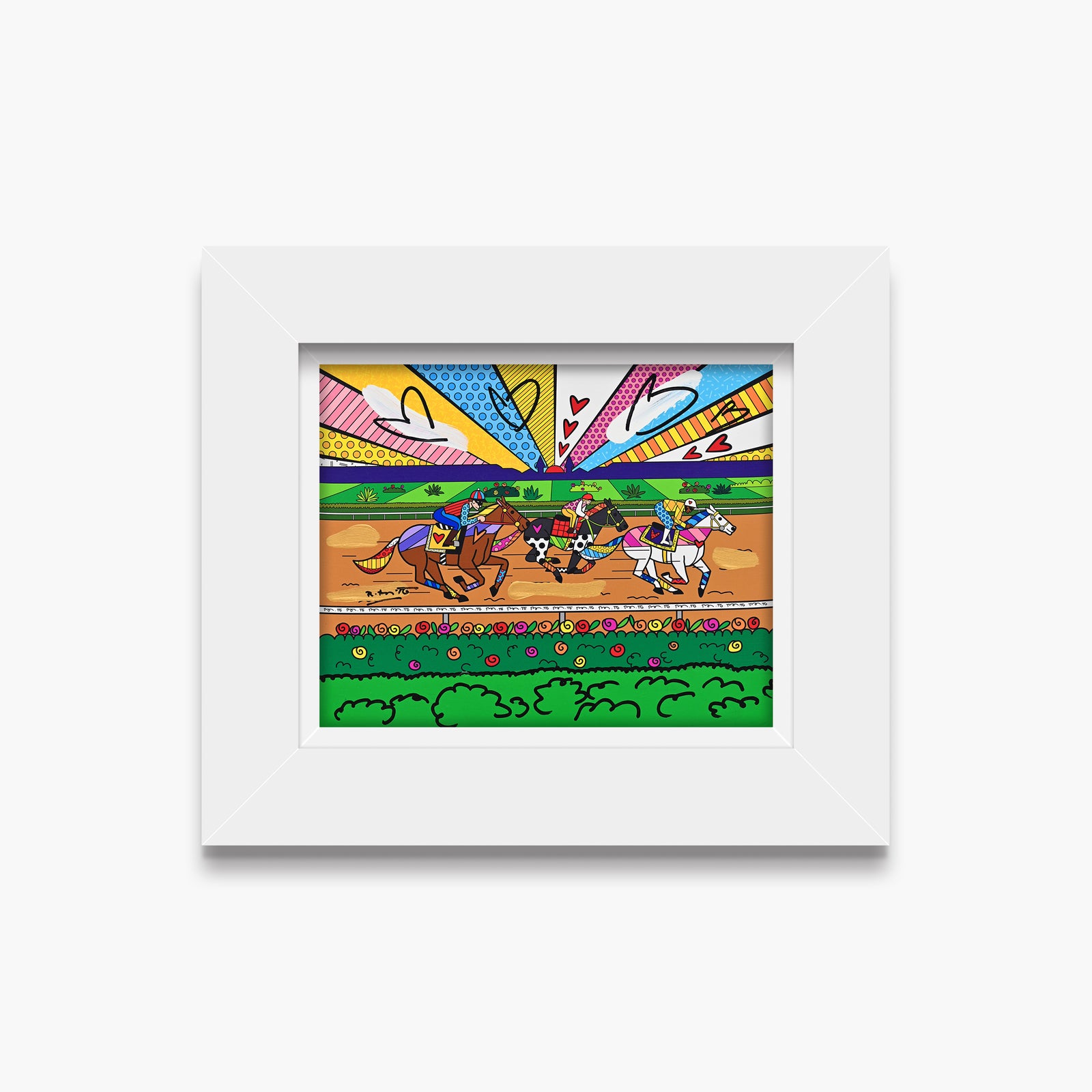 Kentucky Derby - Mixed Media Original
