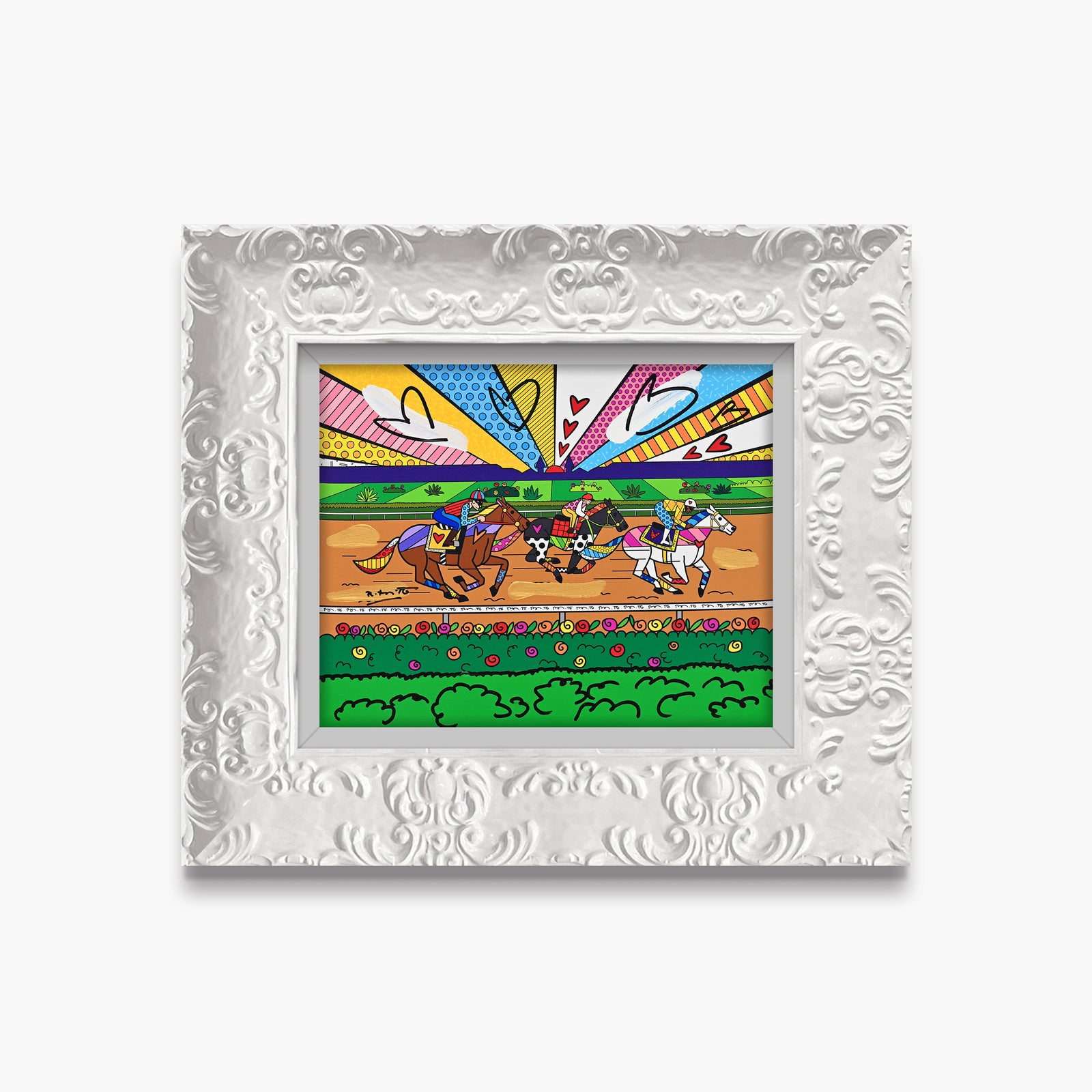 Kentucky Derby - Mixed Media Original