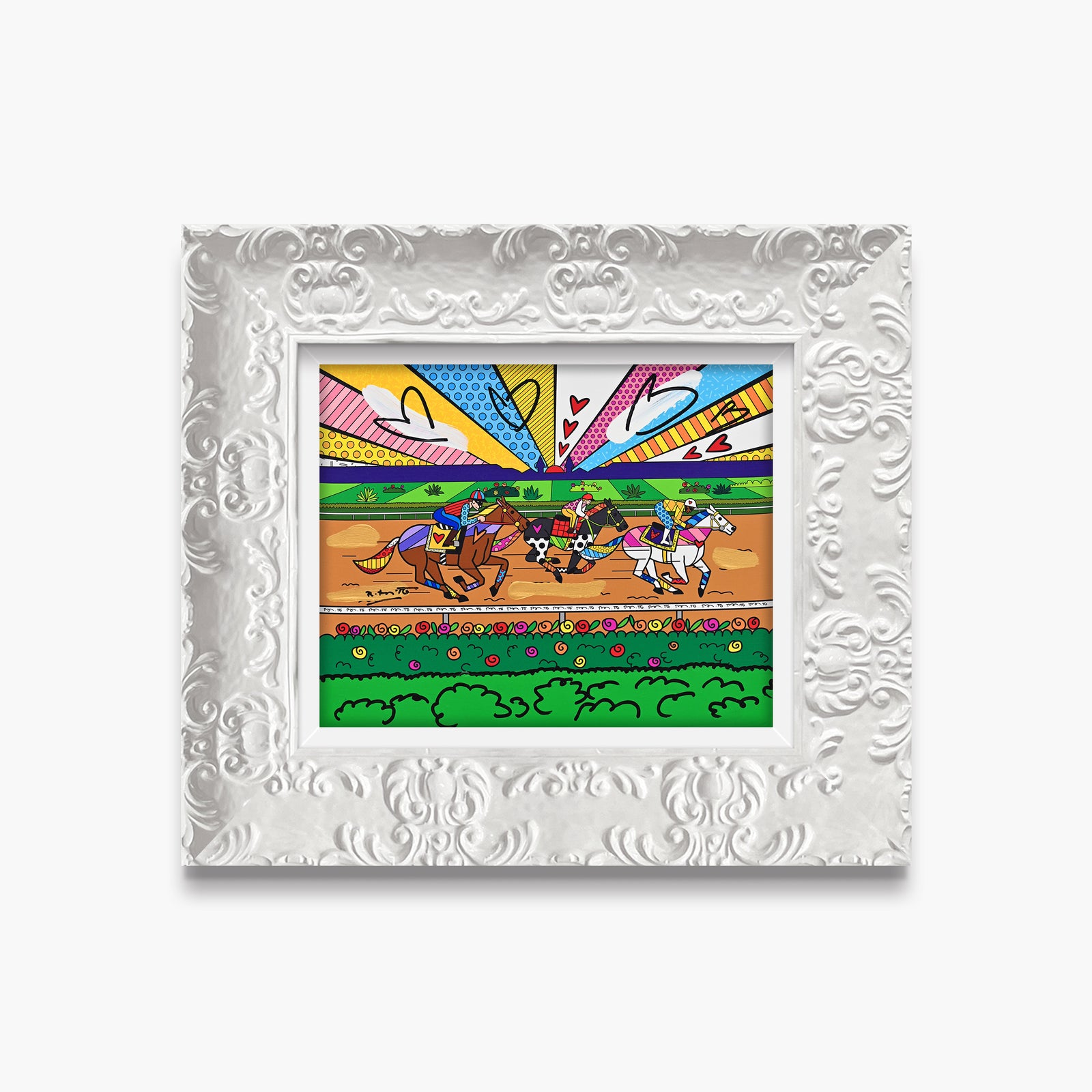 Kentucky Derby - Mixed Media Original