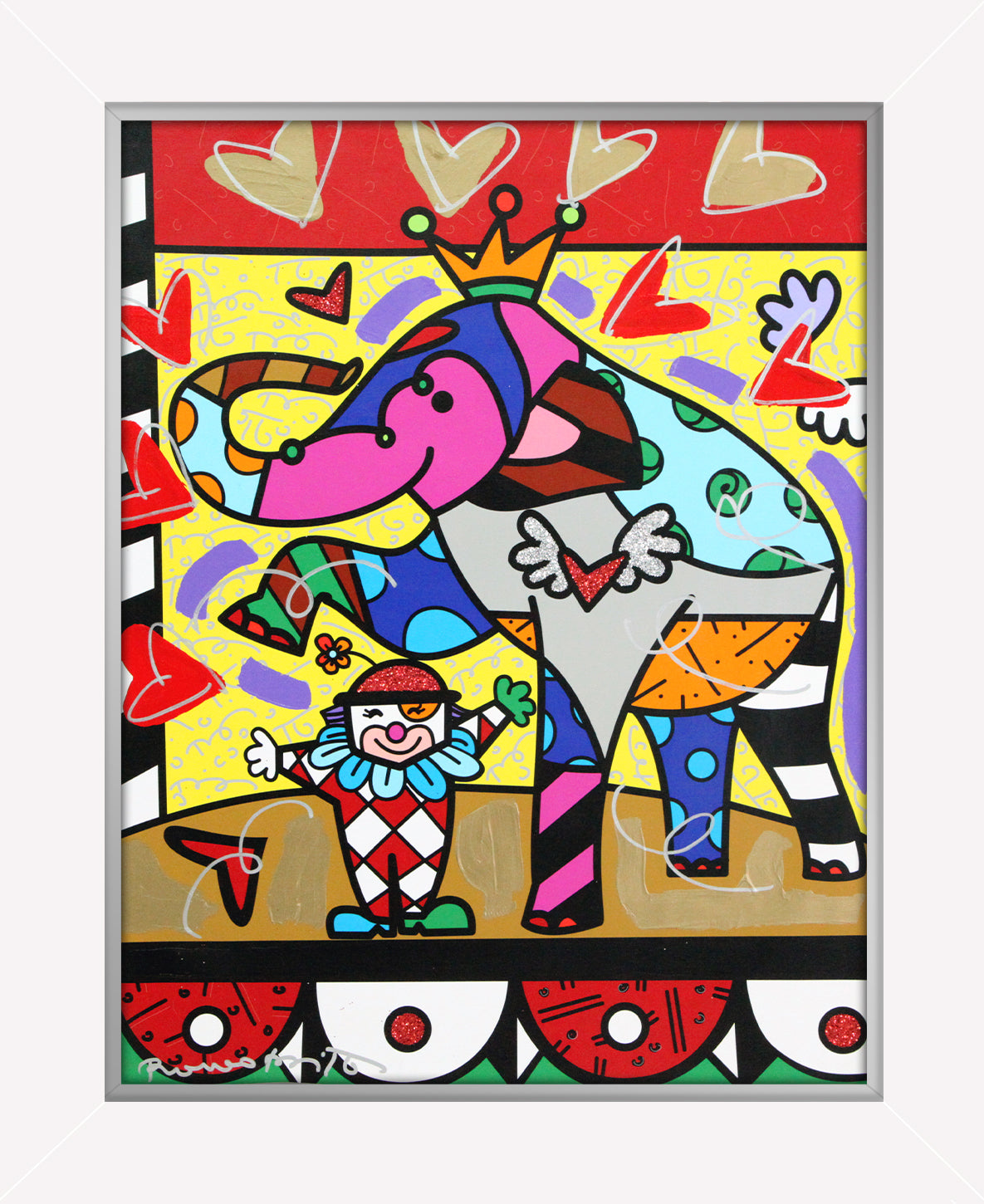 Circus - Mixed Media Original