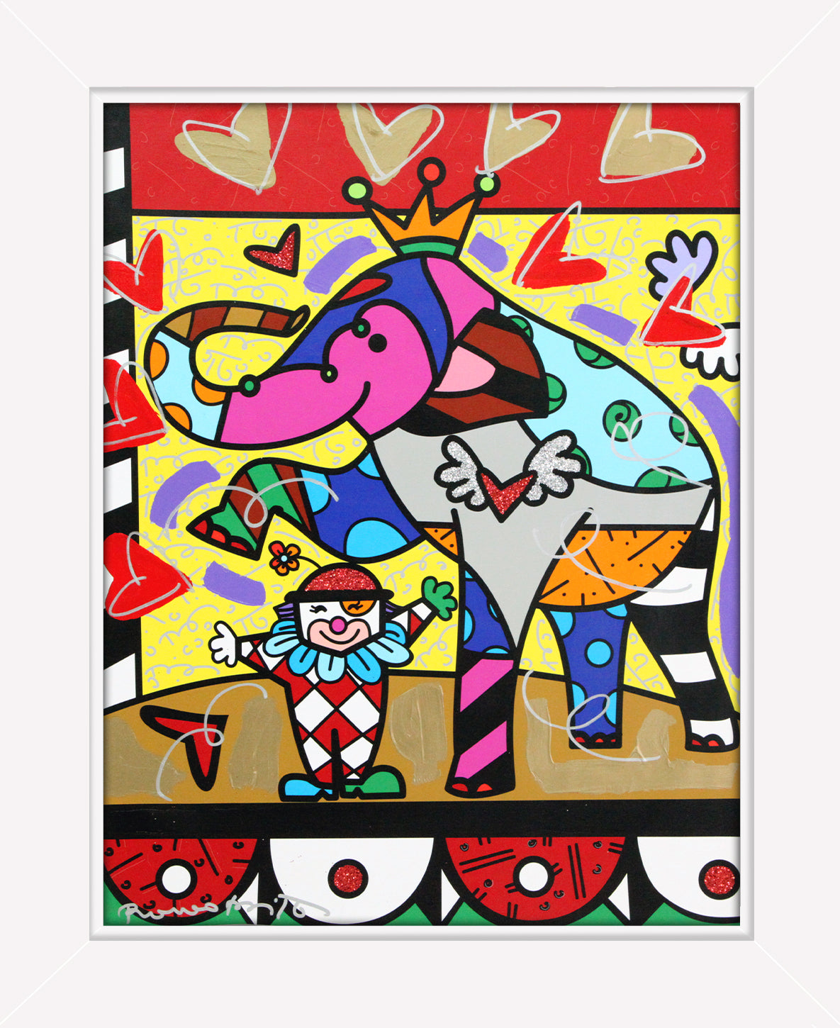 Circus - Mixed Media Original