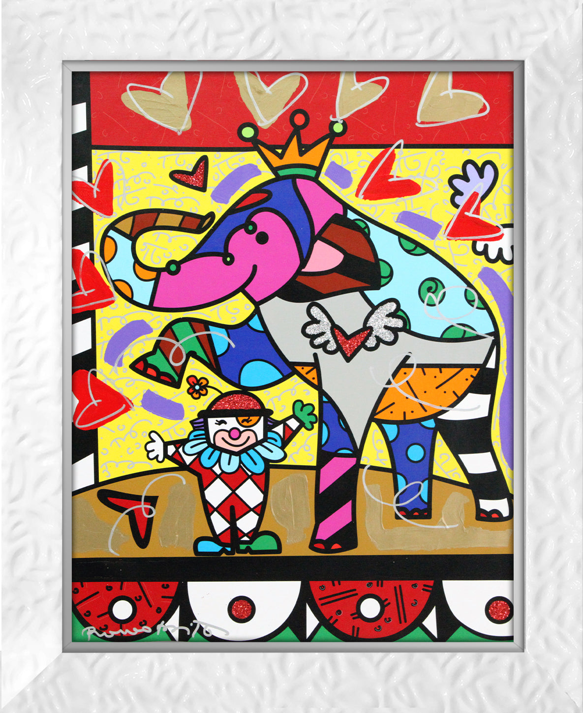 Circus - Mixed Media Original