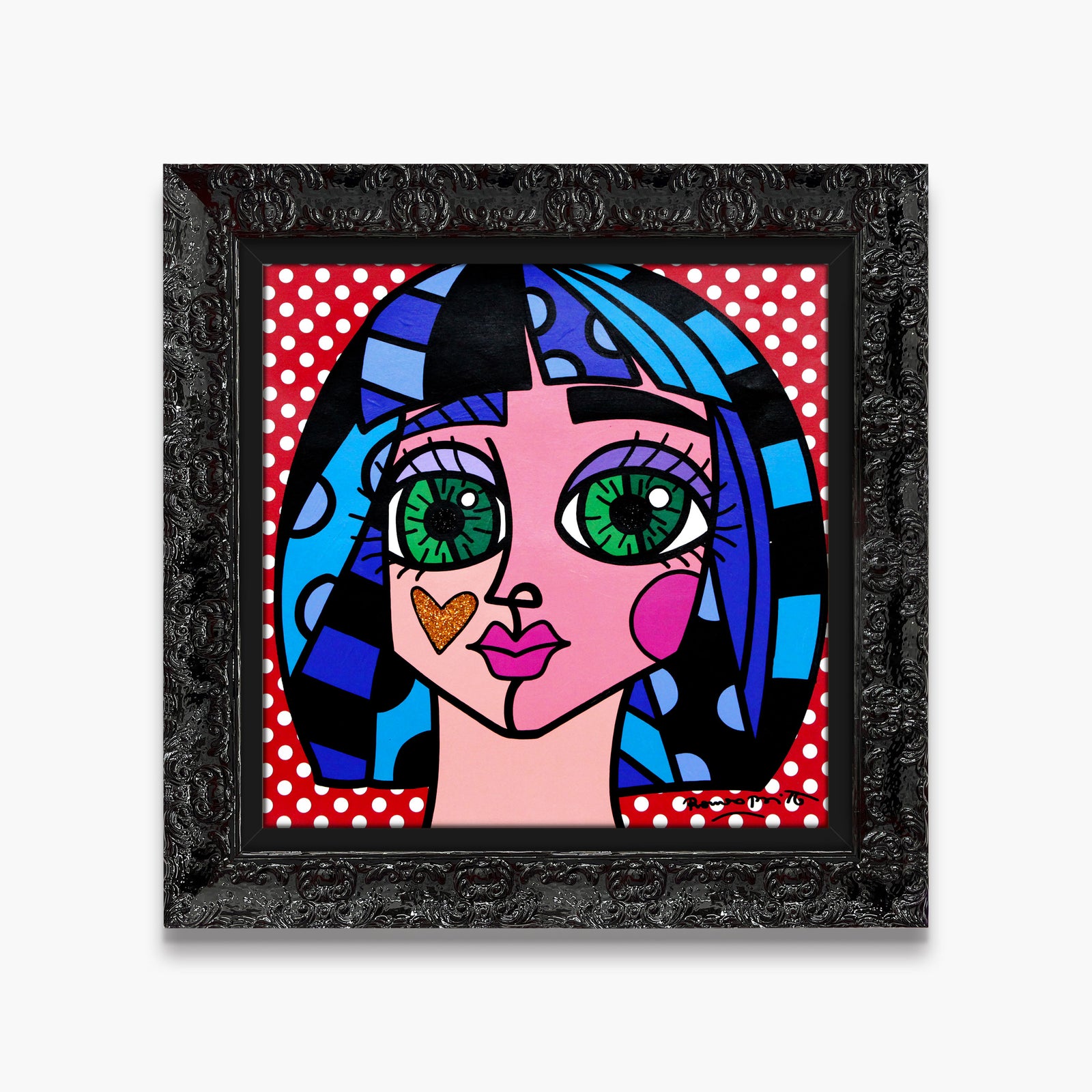White Dots - Original Painting