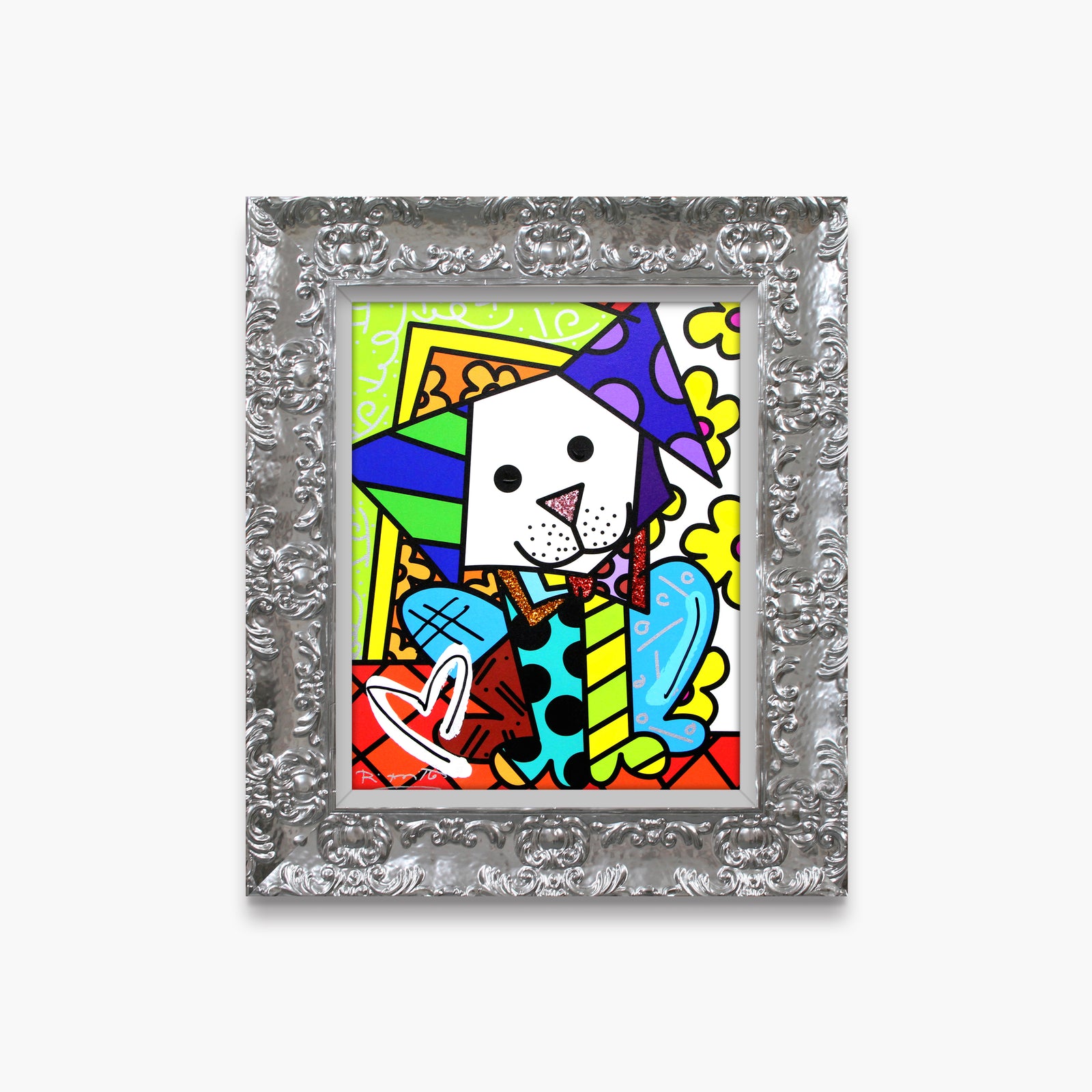 Andy - Mixed Media Original