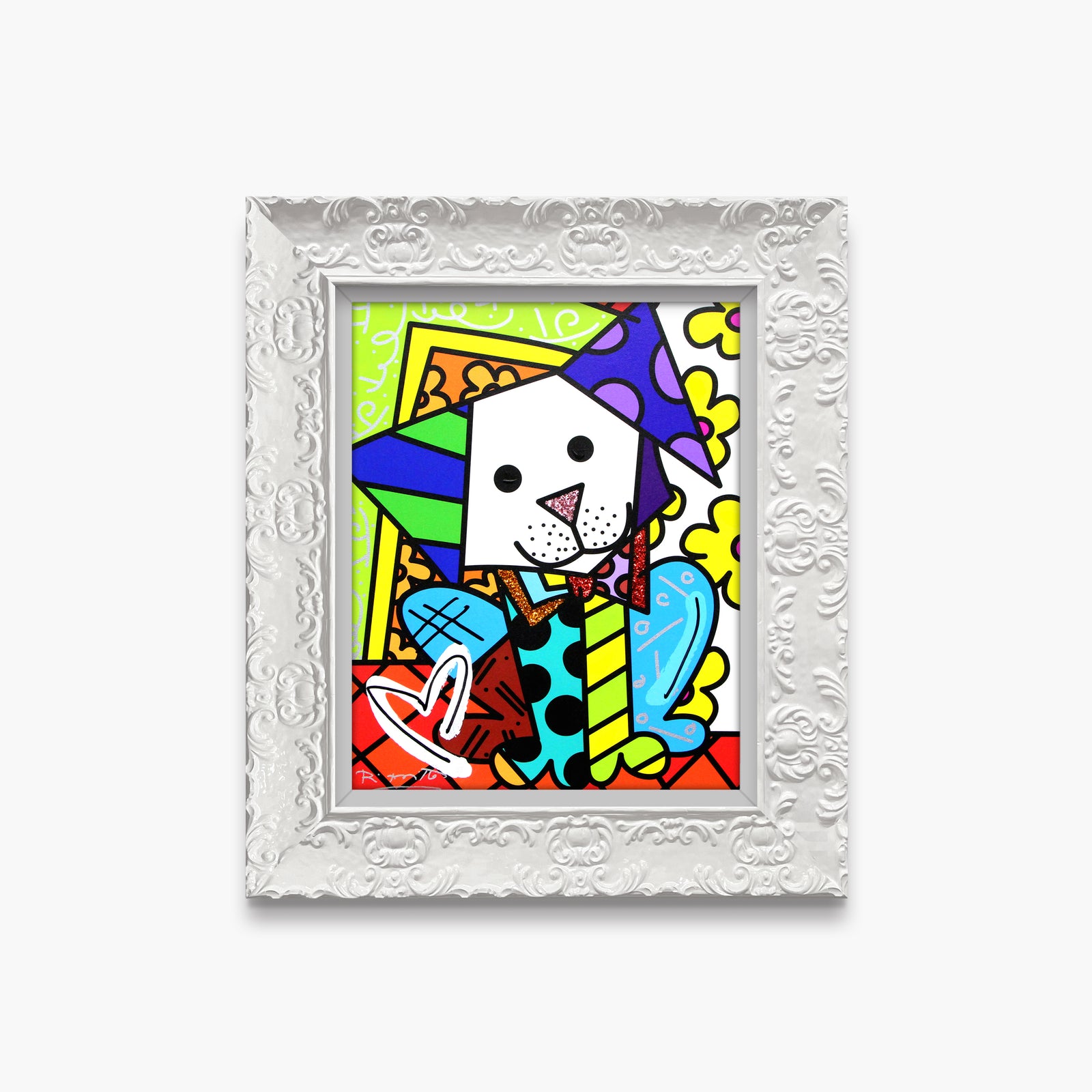 Andy - Mixed Media Original