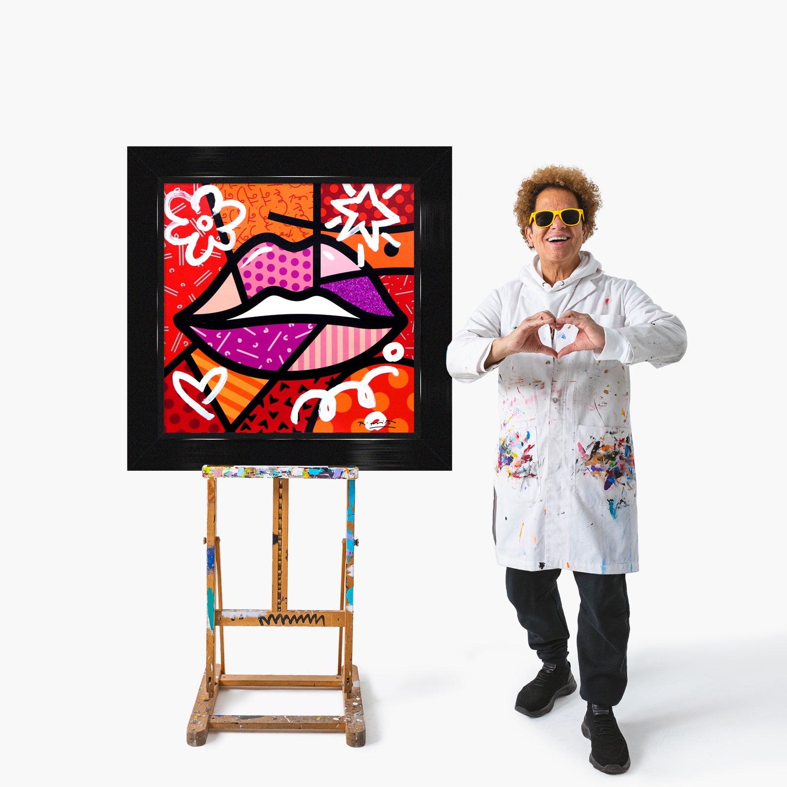 Delicious - Mixed Media Original