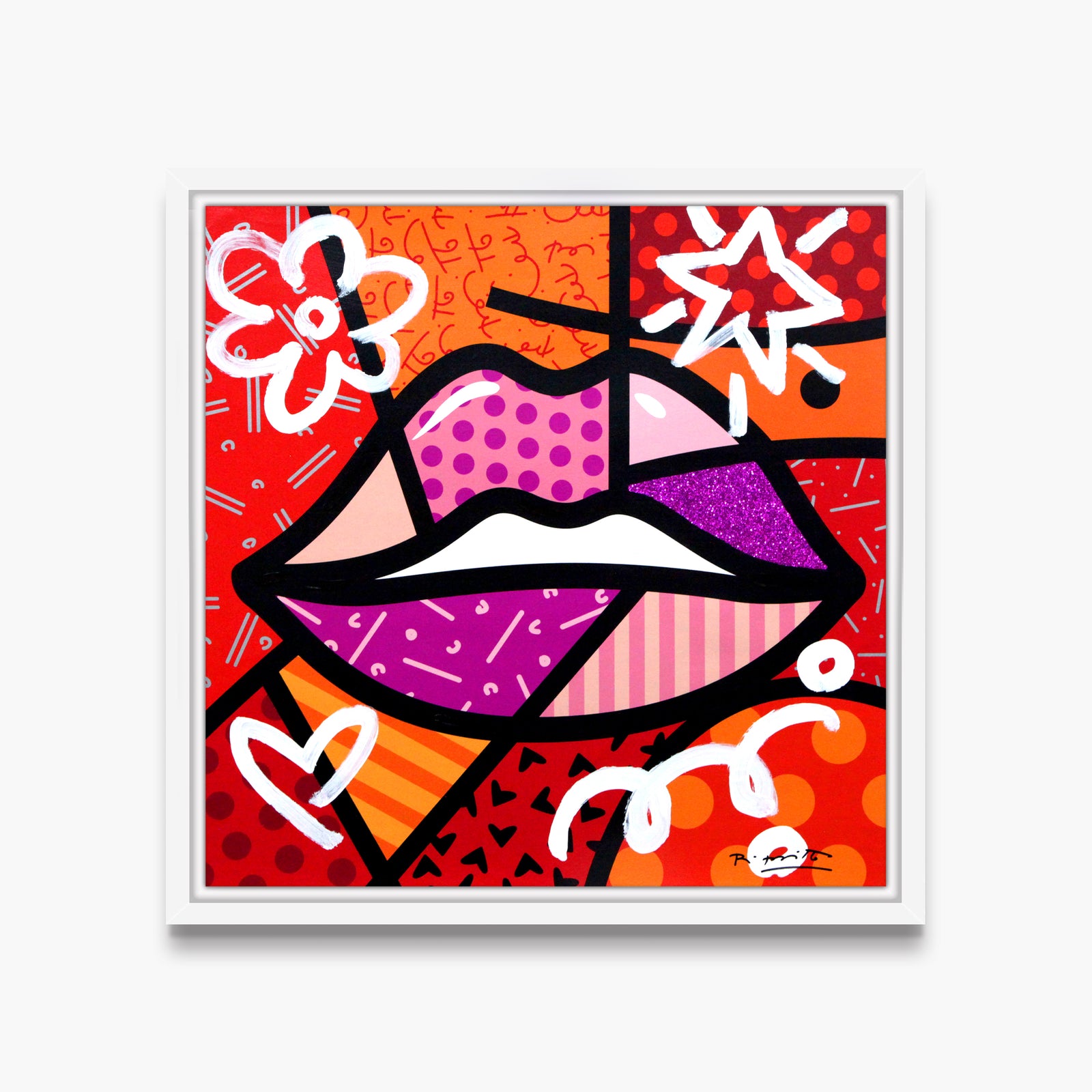 Delicious - Mixed Media Original