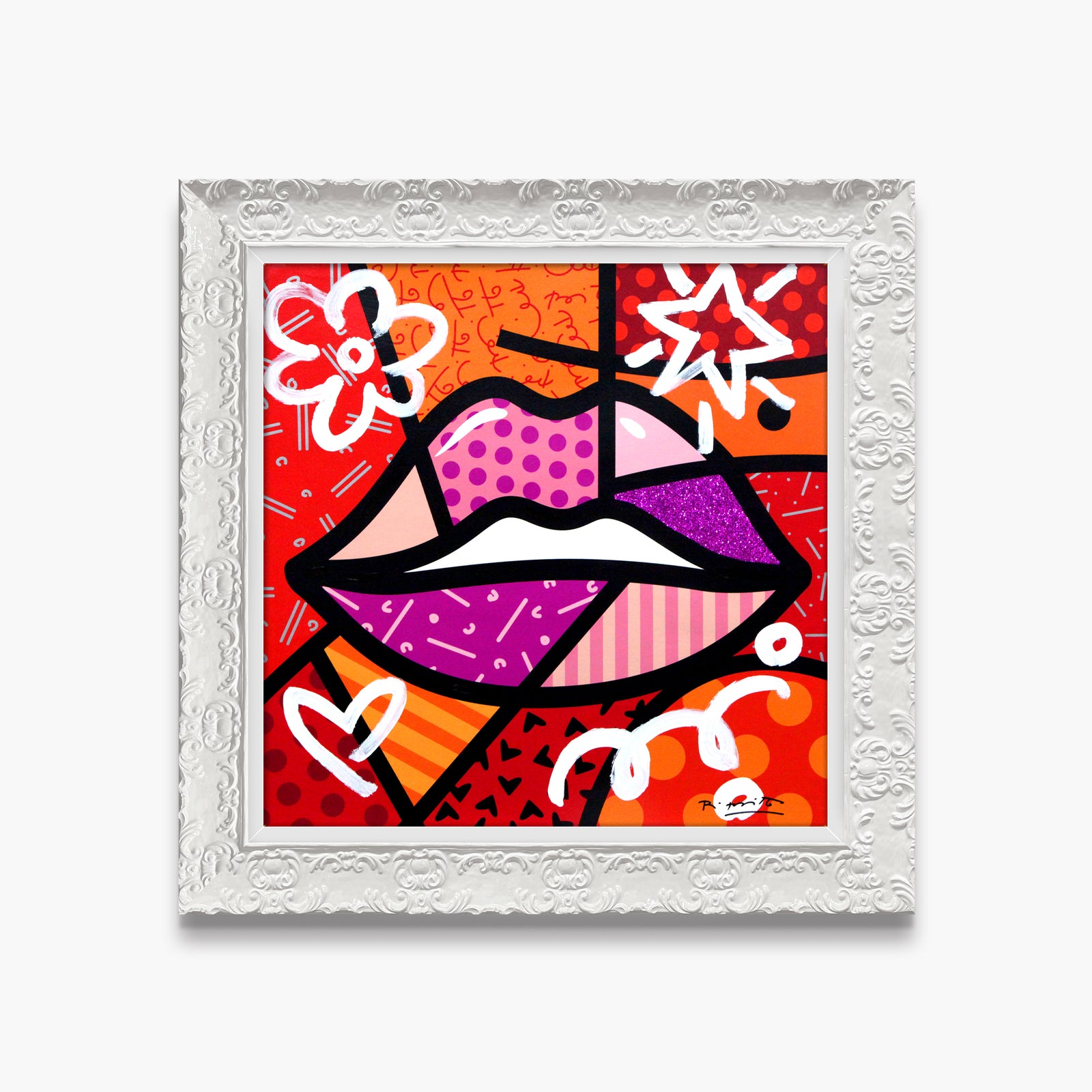 Delicious - Mixed Media Original