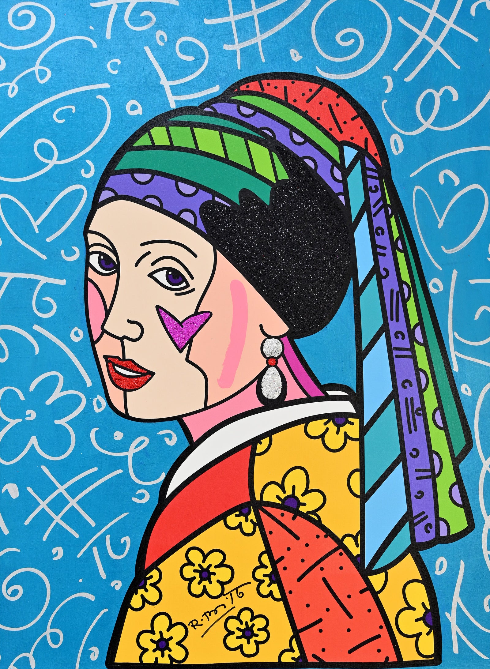 Dutch Icon - Mixed Media Original