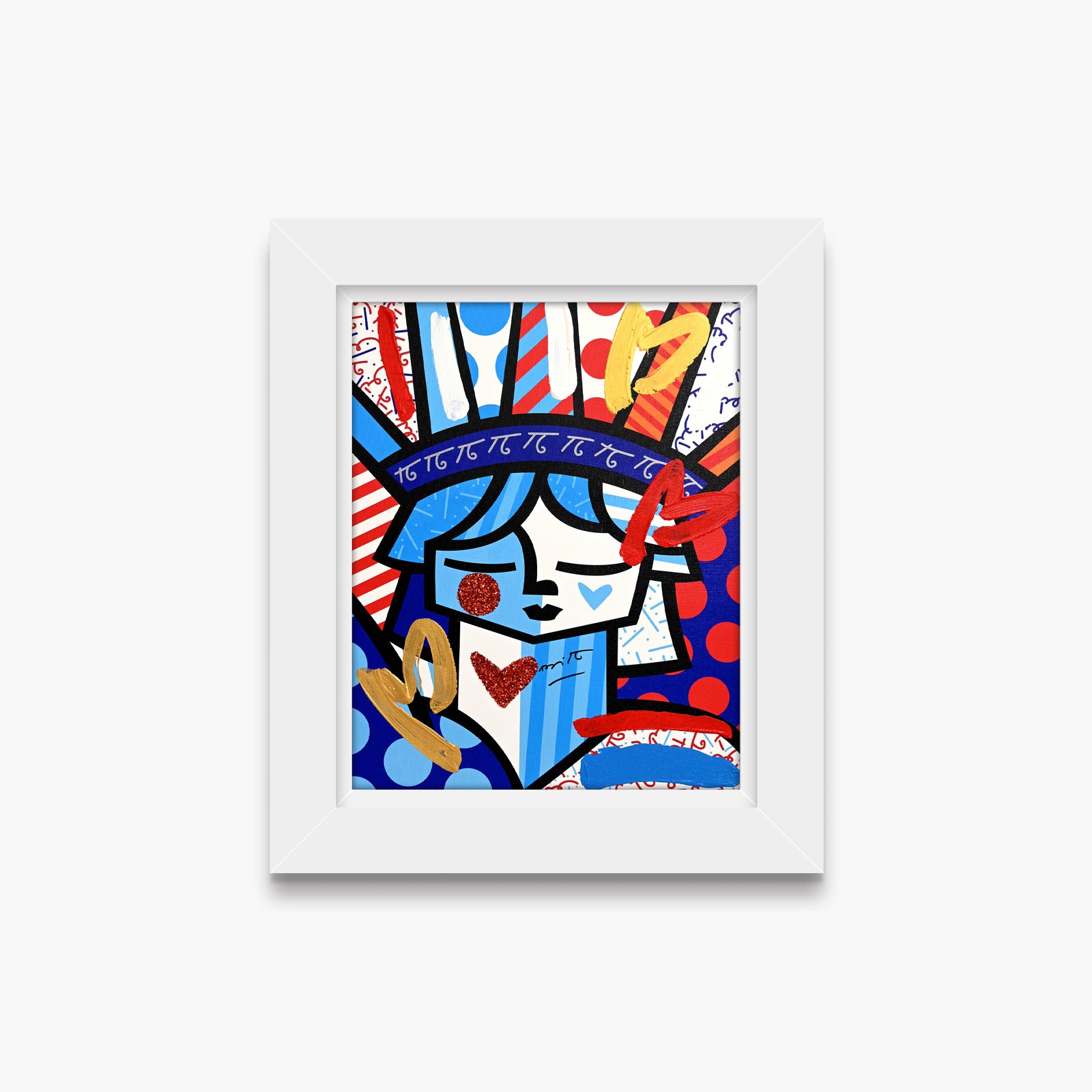 Freedom - Mixed Media Original