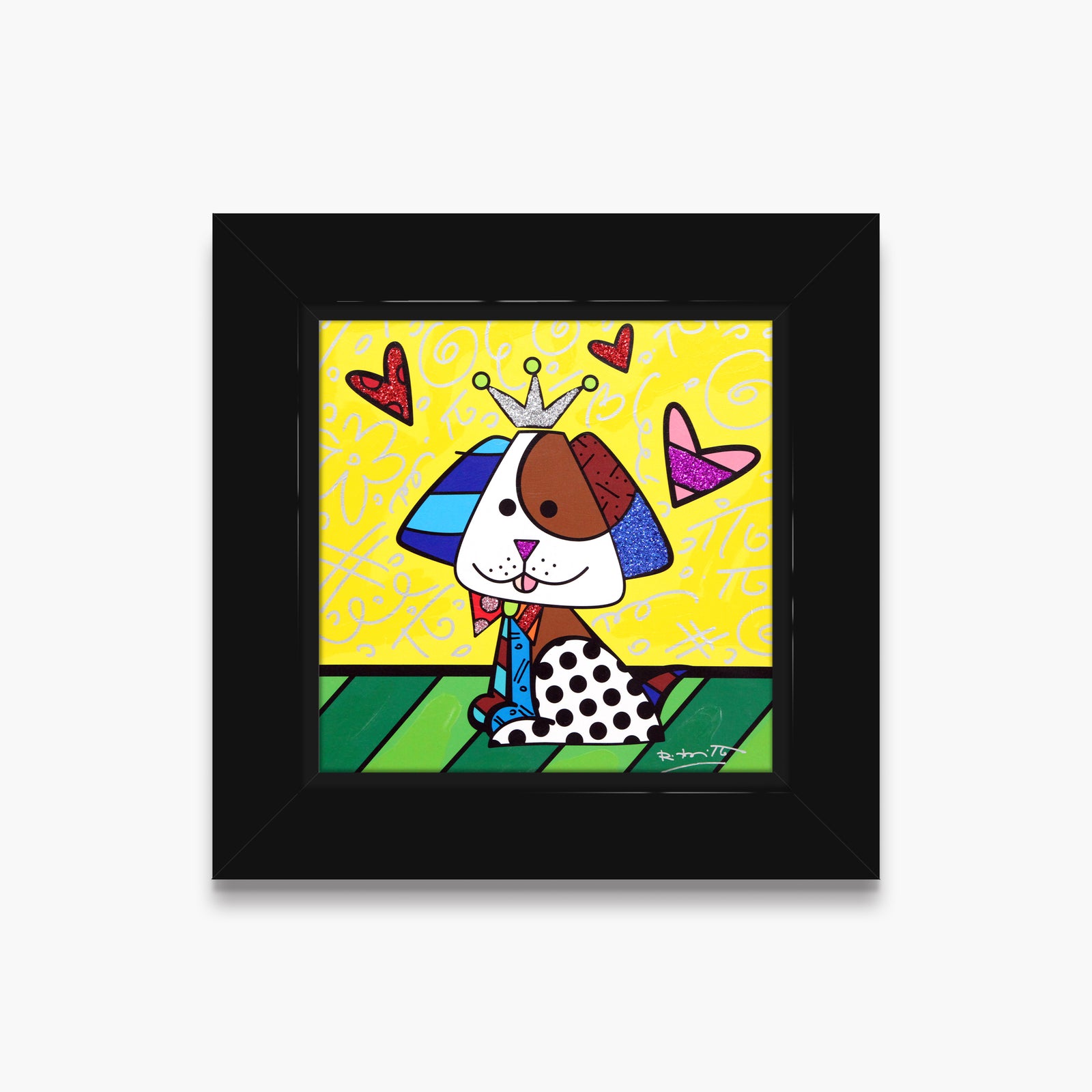 Royalty - Mixed Media Original