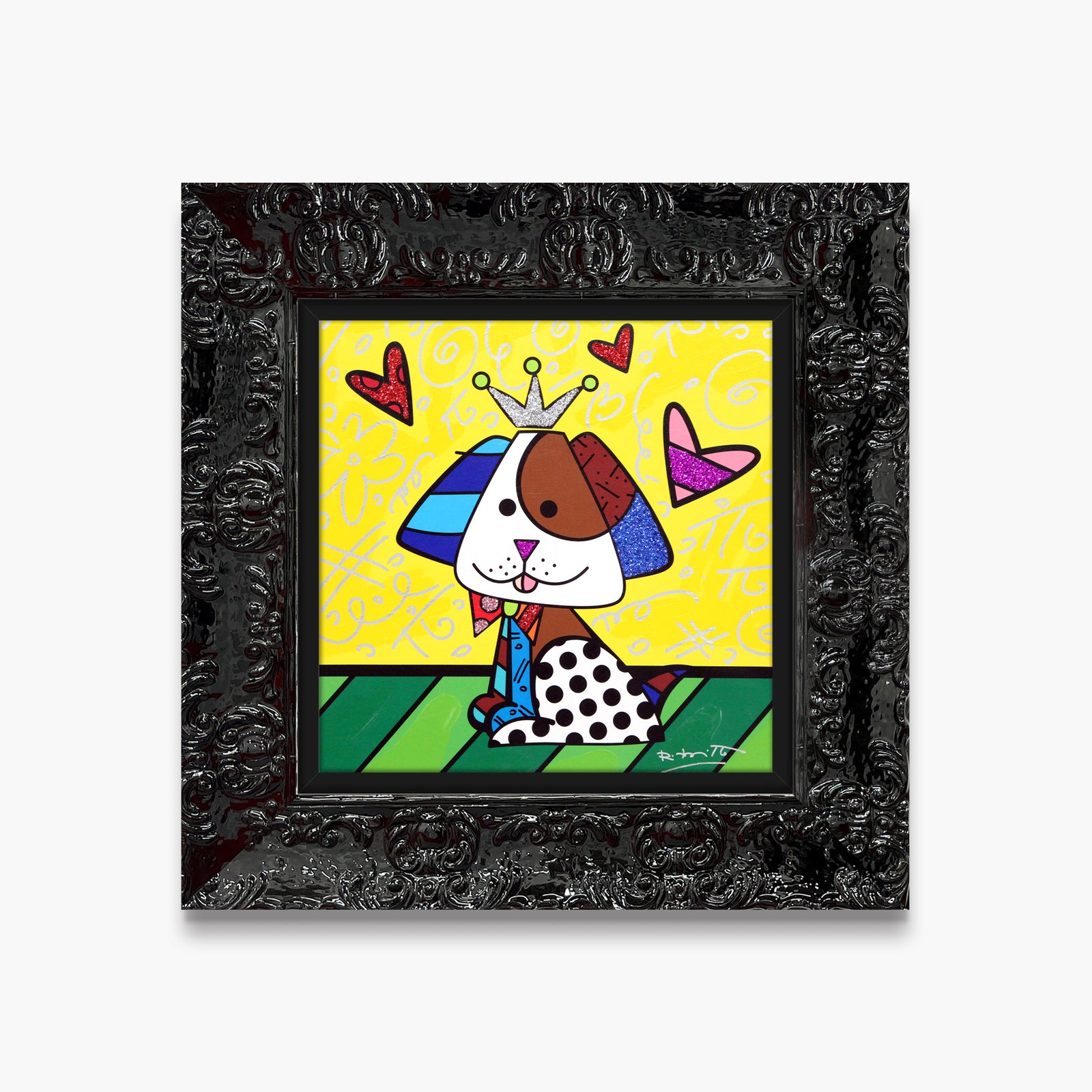 Royalty - Mixed Media Original