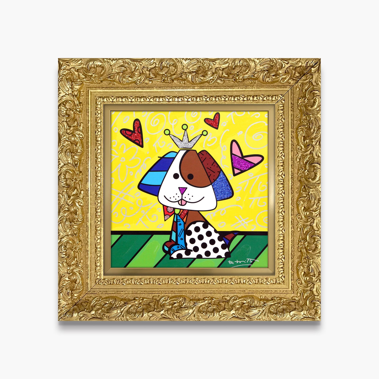 Royalty - Mixed Media Original