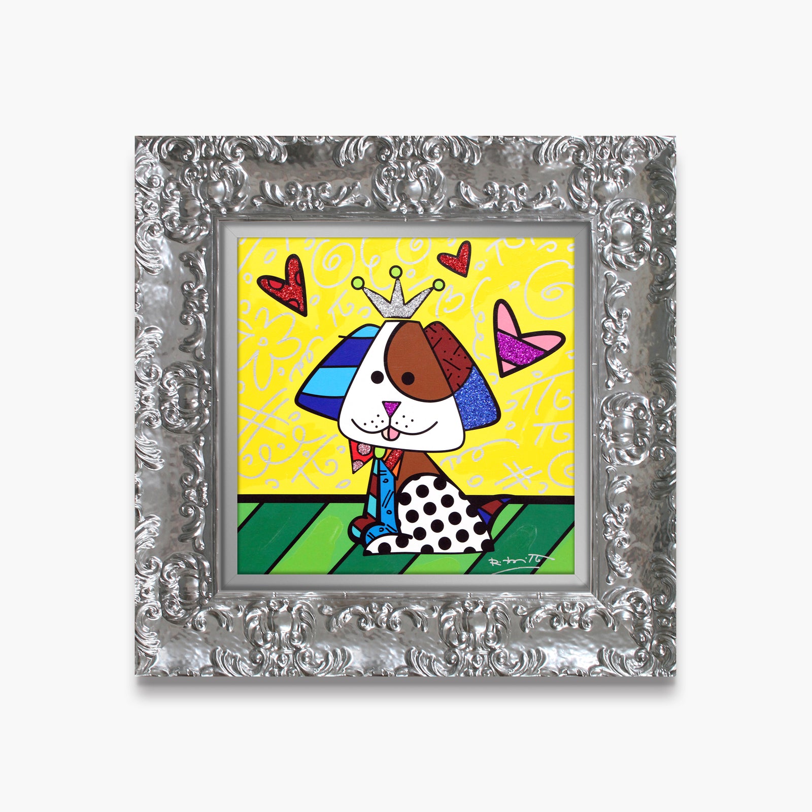 Royalty - Mixed Media Original