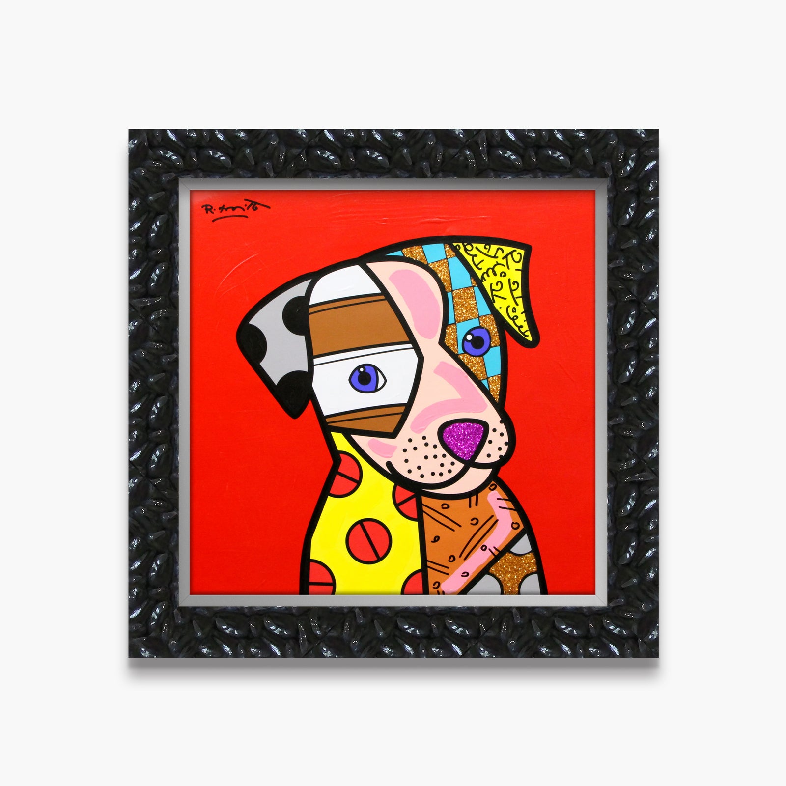 Andy - Mixed Media Original