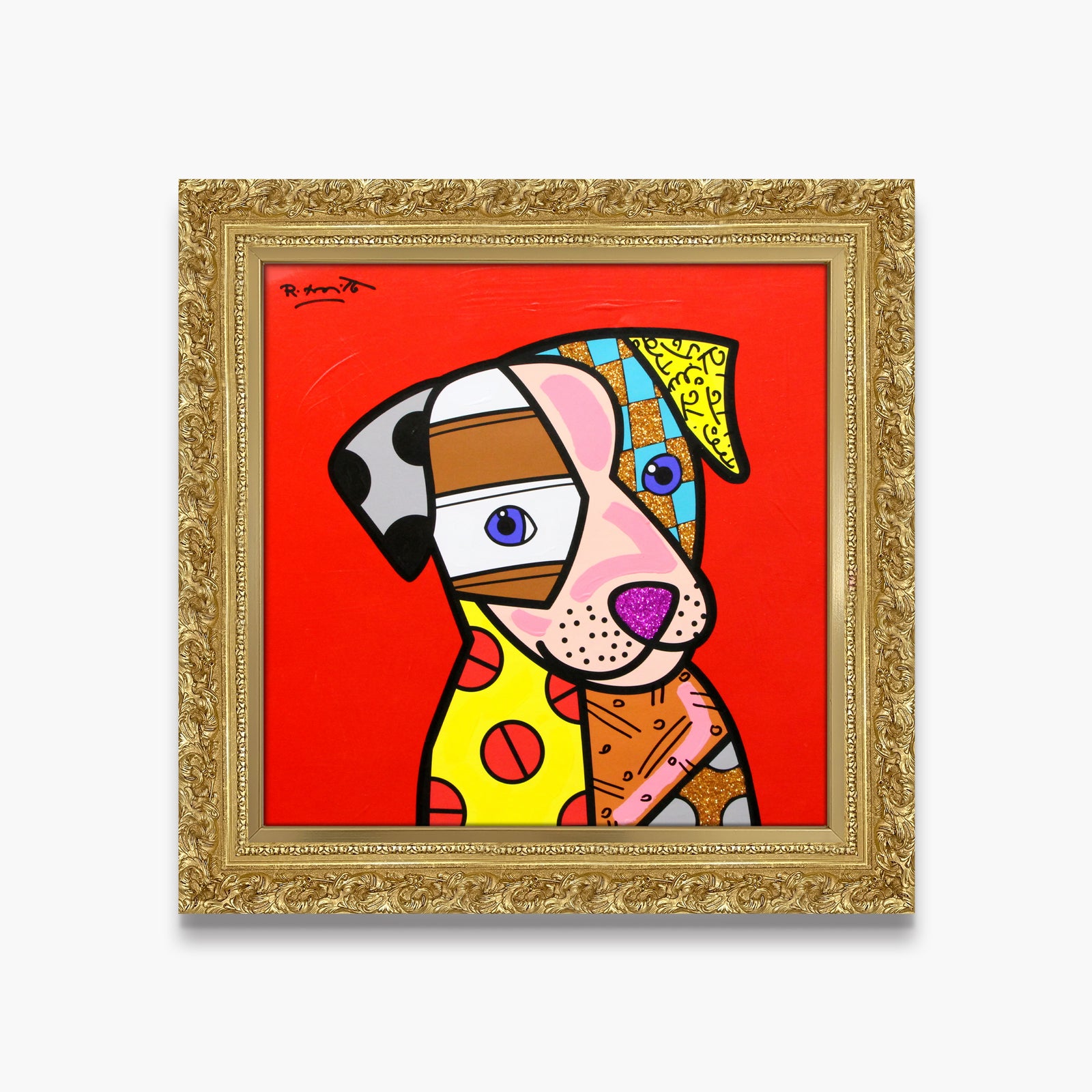 Andy - Mixed Media Original