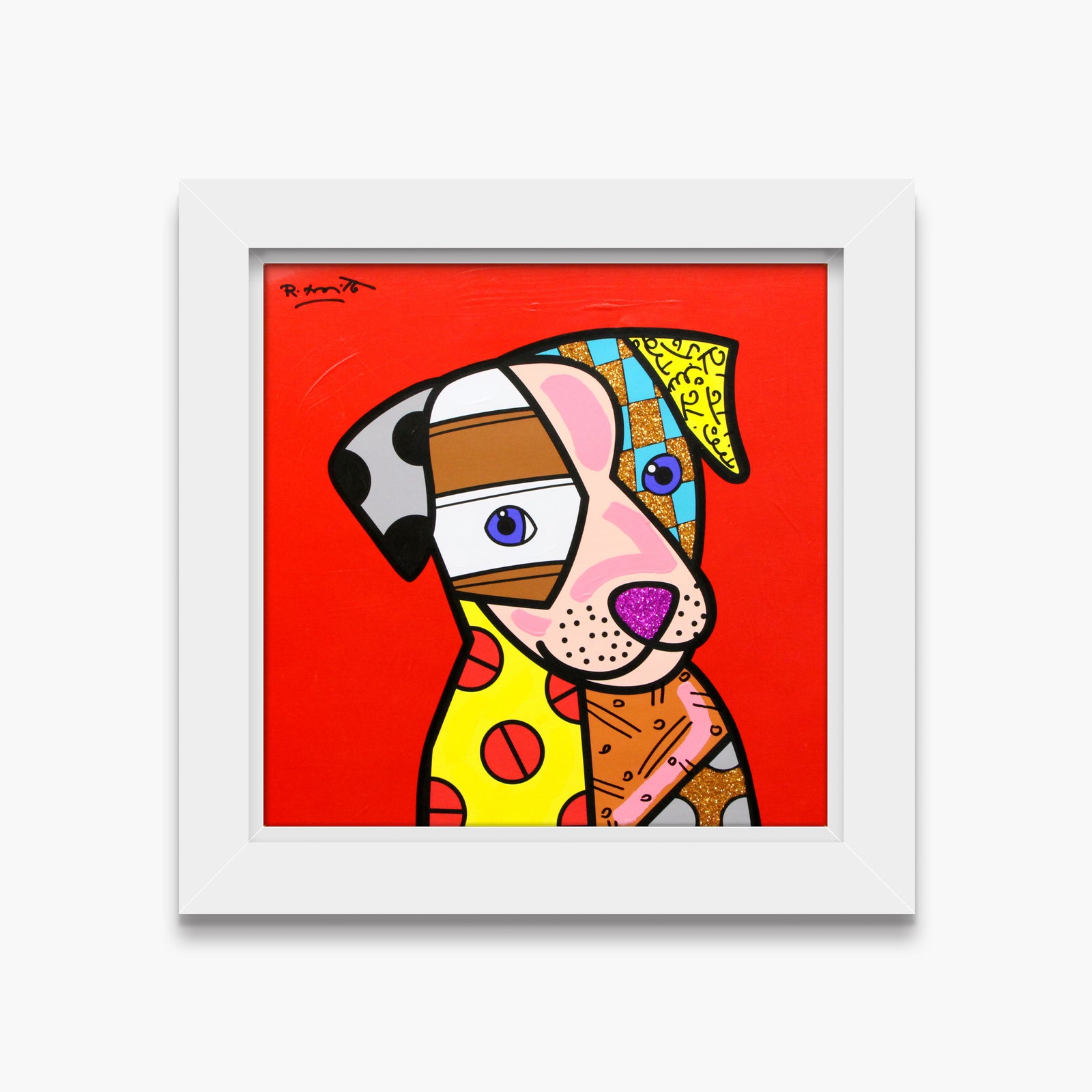 Andy - Mixed Media Original