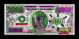 $1,000,000 -  Mixed Media Original