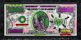 $1,000,000 -  Mixed Media Original