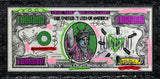 $1,000,000 -  Mixed Media Original