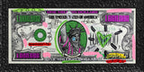 $1,000,000 -  Mixed Media Original