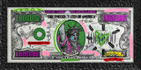 $1,000,000 -  Mixed Media Original