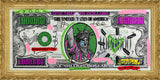 $1,000,000 -  Mixed Media Original