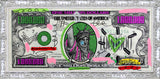 $1,000,000 -  Mixed Media Original