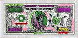 $1,000,000 -  Mixed Media Original