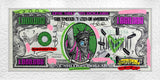 $1,000,000 -  Mixed Media Original