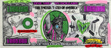 $1,000,000 -  Mixed Media Original