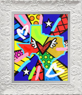 LOVE TEXAS -  Mixed Media Original