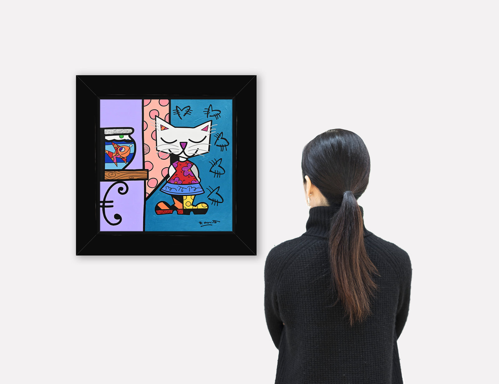 Good Friends - Mixed Media Original