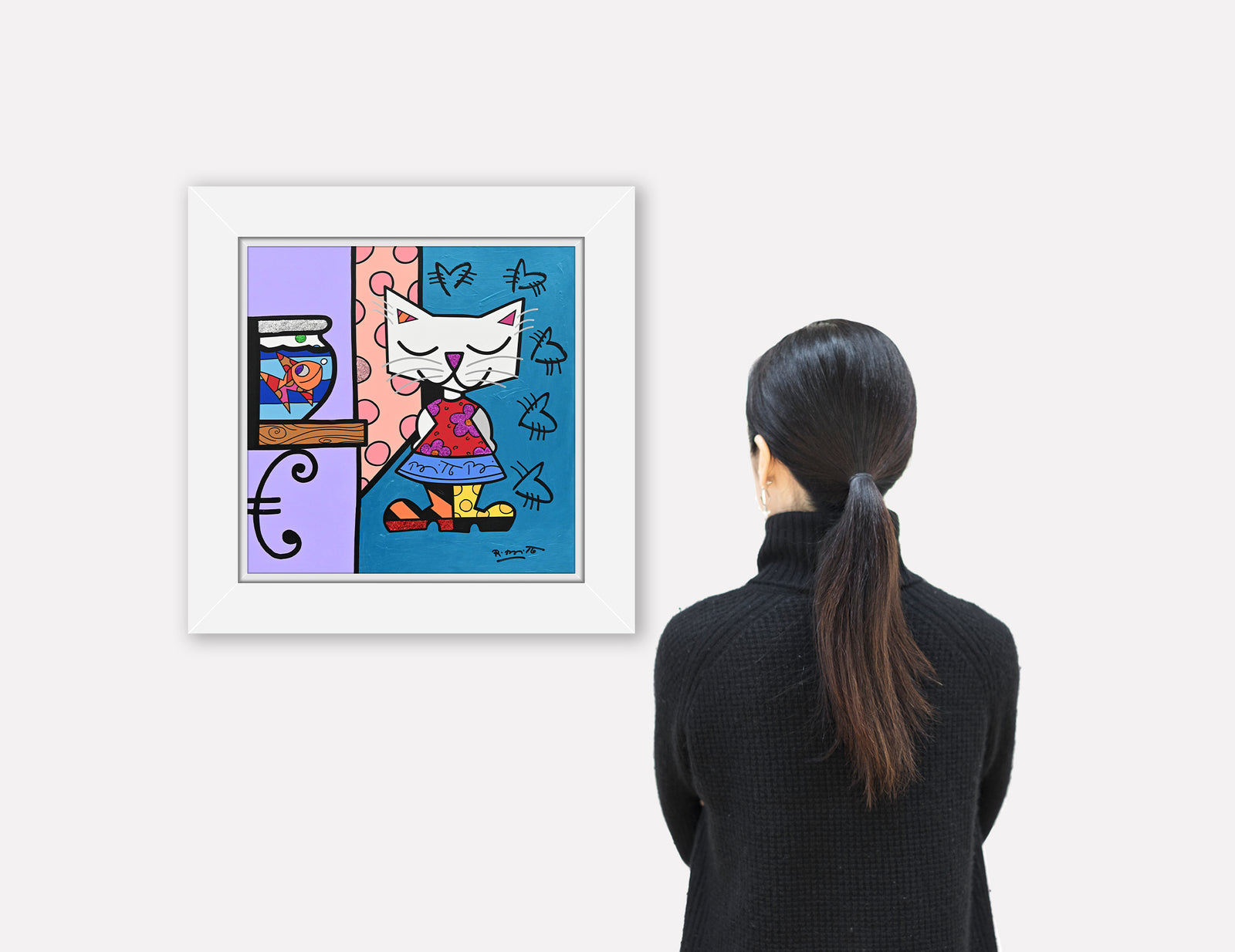 Good Friends - Mixed Media Original