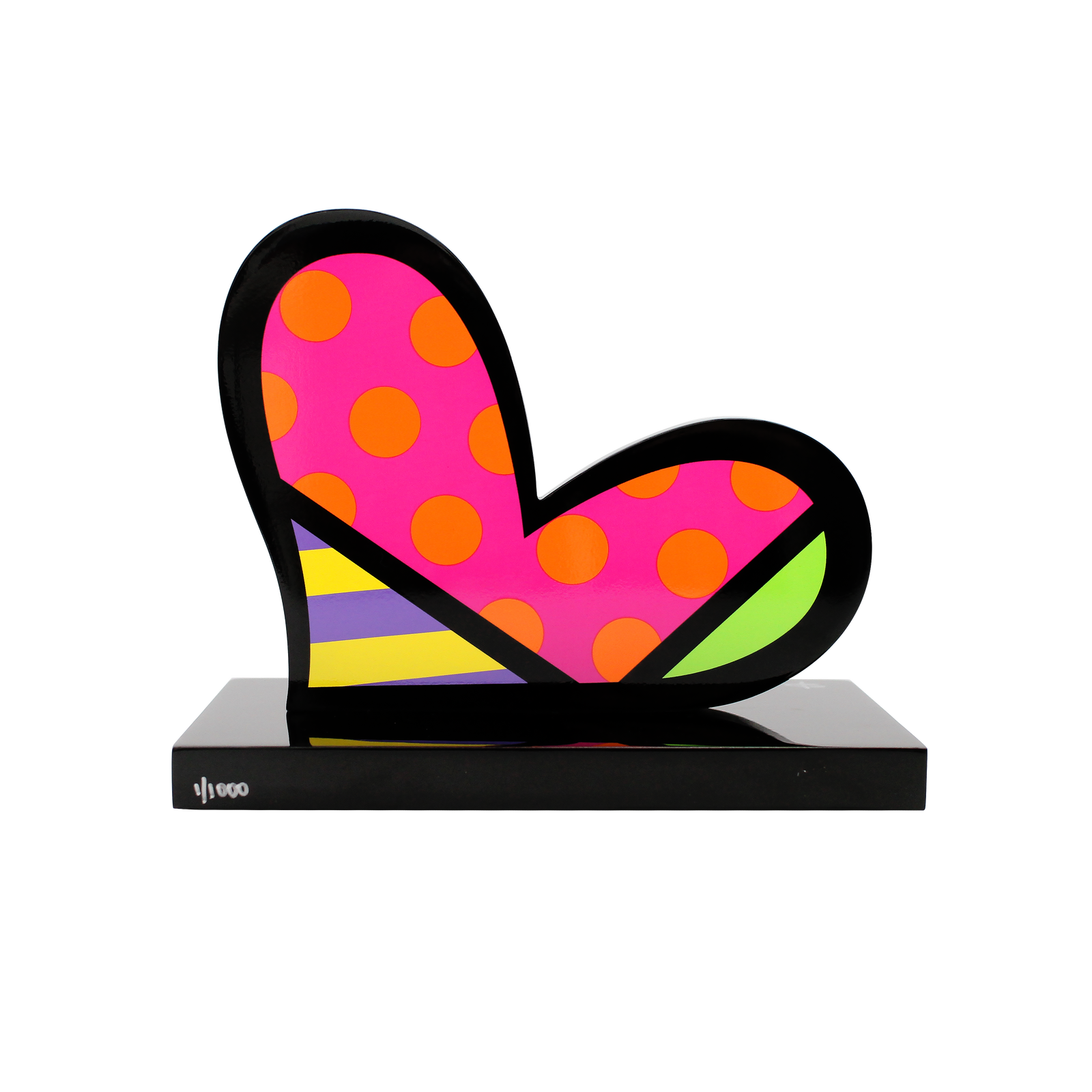 For You (Black Base) - Limited Edition Sculpture